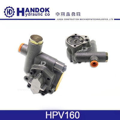 HPV160 खुदाई स्पेयर पार्ट्स कोमात्सु PC300-3 हाइड्रोलिक पायलट पंप
